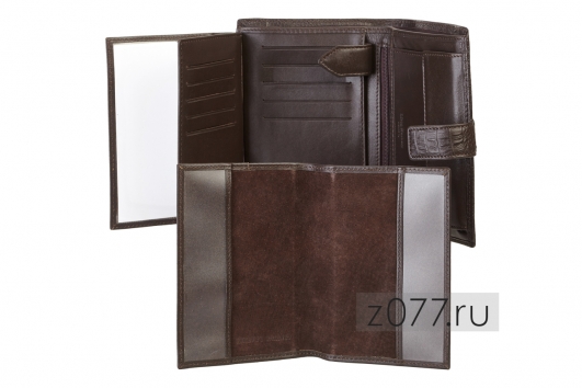 LISON KAOBERG бумажник мужской 35012 коричневый