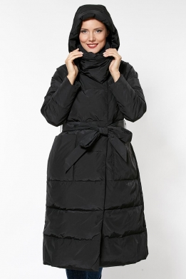 Mork Anhanma пальто женское черное