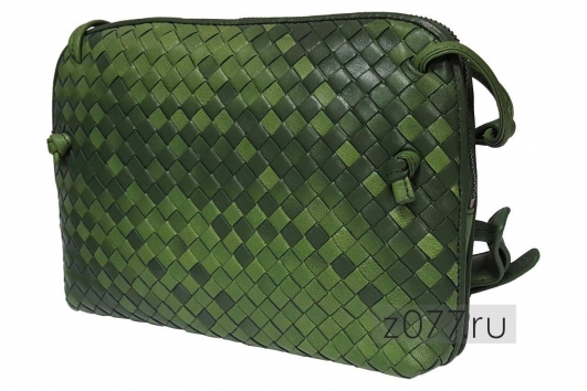Зеленая сумочка на плечо