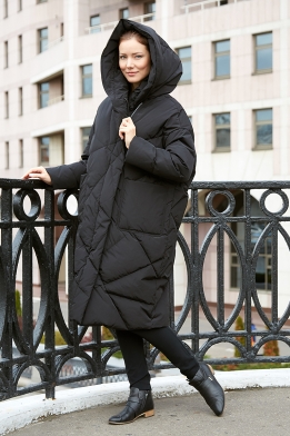 Пуховик Mork Anhanma
