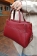 Gilda Tonelli деловая красная сумка