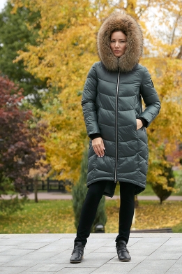 VO-TARUN женское пальто малахитовое