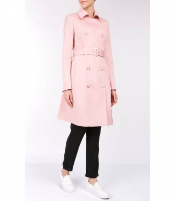 Пальто женское Nurmani 100025 розовое