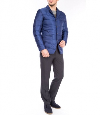 Мужская куртка Nurmani 7631784 синяя
