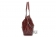 Современная женская сумка шоппер, Damiano Nesta, бордовая
