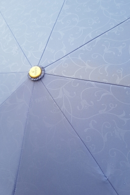 Зонт три слона голубой