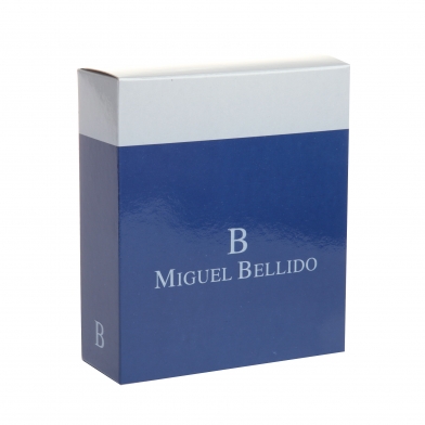 Ремень брючный Miguel Bellido  568/35 0206/12 black/whit