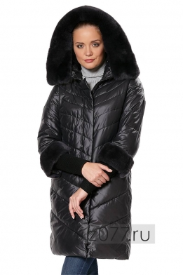 VERALBA женская куртка трансформер 229 черная