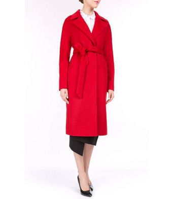 Пальто женское Nurmani 100060 красное