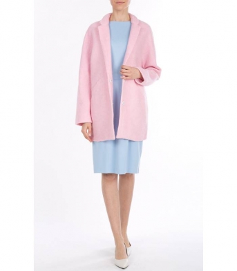 Пальто женское Nurmani 100017 розовое