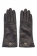 GUCCI перчатки женские кожаные 802 черные