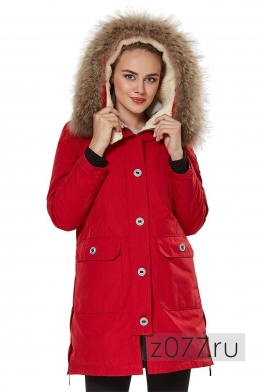 Parajumpers женское пальто 17060 красное