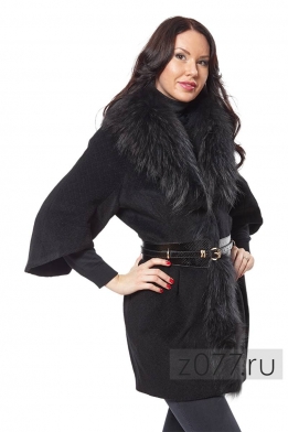 ZAAL пальто женское 1062 черное
