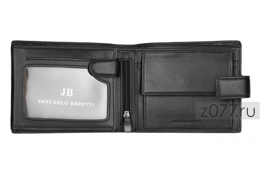 JANCARLO BARETTI портмоне мужское  240614 черный